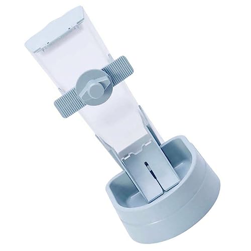  Hamster Accessories Cat Food Dispenser 3pcs Automatic Feeder Dog Automatic Feeder Hanging Plastic Sky-Blue Food Bowl Parakeet Food Automatic Parrot Feeder