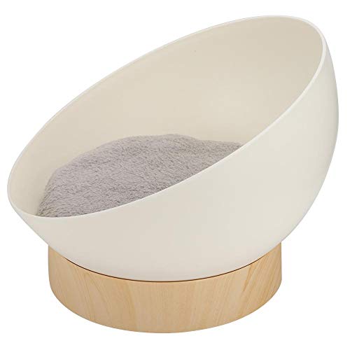  GLOGLOW Cat Nest, Comfortable Pet Open Nest Sleeping Bed Suitable For Cat Small Dog Four Seasons Usage(Pet House) Beds