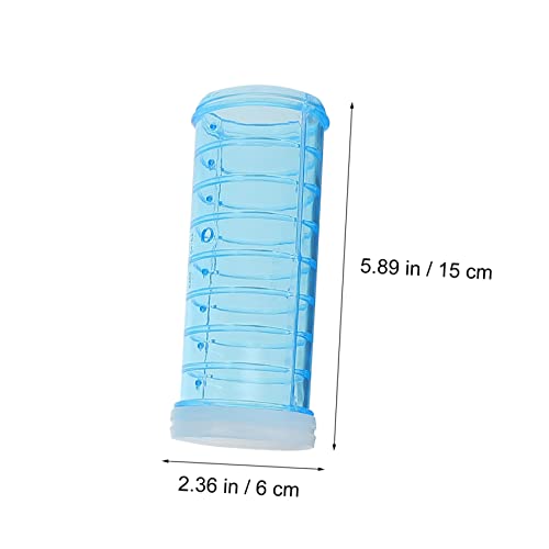  3 Sets Hamster Pipe Hamster Stuffed Animals Turtle Plushie Small Large Hamster Cage Hamster Pipe Plaything Hamster Hamster Adventure Pipe DIY External Pipes Hamster Man
