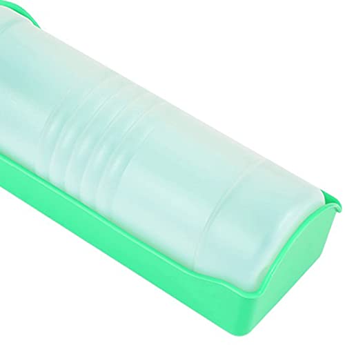  AACARB Cat Water Dispenser, Dog Water Bottle Folding Drinker Plastic Portable Water Bottle Pets Outdoor Travel Drinking Water Feeder Bowl For Dogs