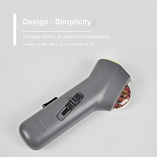  LQDMDM Intelligence Snack Pistol, Dog Food Interactive Toy Dispenser Education Training Toys Car Pet Food Threwer Puppy Feeder IQ Training