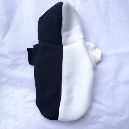  New Pet Sweater Teddy Clothes Winter Pet Clothes Puppy Clothes Dog Clothes (Red+White,XS)