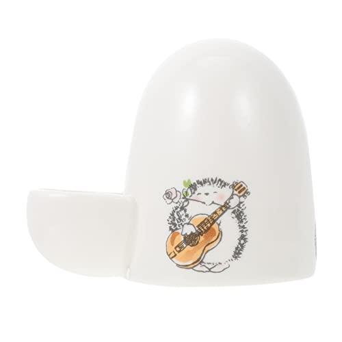  NOGRAX Bird Accessories Hamster Water Feeder Automatic Pet Waterer Feeder Ceramic Small Animal Bowl Pet For Hamster Hedgehog Chinchilla Guinea Pig Hamster Accessories Feeder