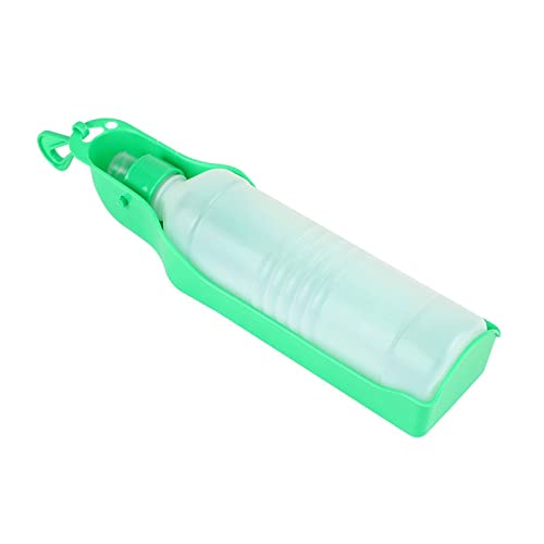  AACARB Cat Water Dispenser, Dog Water Bottle Folding Drinker Plastic Portable Water Bottle Pets Outdoor Travel Drinking Water Feeder Bowl For Dogs