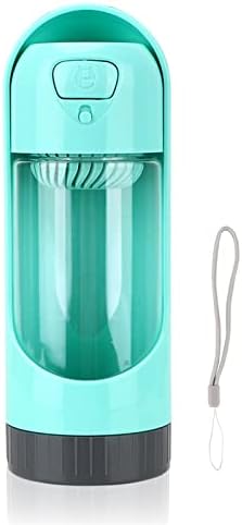  AACARB Cat Water Dispenser, 300ML Drinking Bowls Portable For Small Large Dogs Travel Puppy Cat Pet Dog Water Bottle Outdoor Pet Water Dispenser Feeder (Color : Pink)
