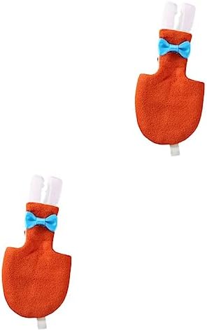  POPETPOP 3pcs Pet Clothes Parakeet Pet Harness Bird Diaper Cockatiel Pigeon Diaper Bird Fight Suit For Cockatiel Bird Pant Pet Pilot Clothing Lining Suite Set Small Dark Grey Fighting Bird