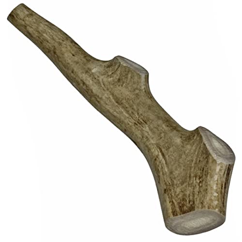  WhiteTail Naturals | Premium Deer Antlers For Dogs (Large) | All Natural Antler Dog Chew | Naturally Shed, Long Lasting Chew Bone, Made In USA (Large (Best For Dogs 40-60 Lbs))