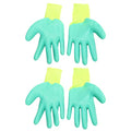  Balacoo 4pairs Hand Small Cat Pet Premium Dog Squirrels Safe Thickening Training Glove: Bird Trainning Durable Birds Bite Yellow, Protectors Parrot - Bite Green Chewing Yellow