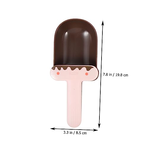  Mipcase Cat Can Lid 10 Pcs Plastic Ice Scoop Mixing Spoon Candy Kittens Ice Shovel Home Cat Food Pet Food Mixing Spoon Shovel For Cat Food Cat Food Shovel Pet Food Scoop Abs Snack Spoon