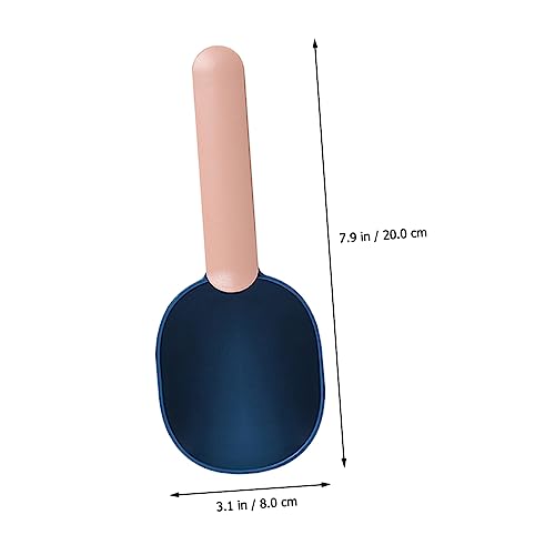  Iplusmile 6 Pcs Cat Food Shovel Dog Food Feeder Puppy Feeder Cat Food Feeder Cat Supplies Pet Feeding Spoon Dog Food Shovel Portable Pet Food Scoop Multifunction Pet Food Shovel Pet Supplies