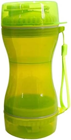  AYENCI Cat Automatic Water, Dog Feeders Large Water Bottle Feeder Dogs Bowl Dispenser Animal Waterer Puppy Pet Food Drinking Container (Size : Blue)