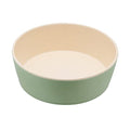  Beco Classic Printed Design Bamboo Dog Food & Water Bowl, Nature Inspired Fresh Mint, Small