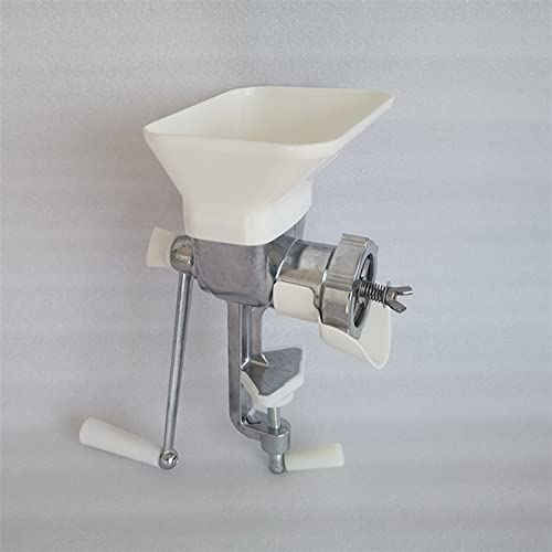  QCHIAN Manual Animal Feed Maker, Pet Dog Cat Feed Food Pellet Machine, Birds Fishing Bait Granulator Pelleter, 1.5/2.5/3/4/5/6/7/8/9/10mm Molds For Fish Parrot Chin Indigo Birds Larks Thrush