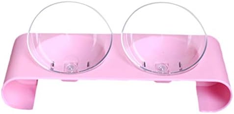  Balacoo Puppy Feeder Puppy Feeder Dog Food Feeder Pet Food Bowl Cat Feeder Bowel Raised Bowls With Stand Plastic Dog Food Bowls For Dog Cat Puppy Kitten Puppy Feeder Dog Food Feeder Dog Food Feeder