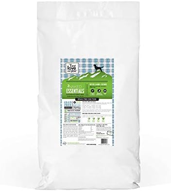  "I And Love And You" Trial Size Naked Essentials Chicken & Duck Grain Free Dry Dog Food, 4 LB