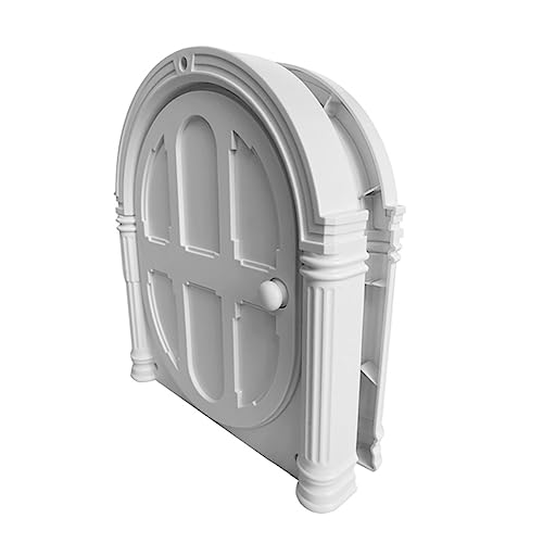  Naiveferry 1Pc Cat Door Interior Door Two Ways, 7.08 X 9.44 Inches No Flap Cat Door Pet Privacy Interior Door For Cats Up To 20 Lbs