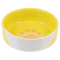  Hemobllo 1pc Pet Bowl Floor Feeding Dish Cat Food Bowl Pet Feeder Pet Water Container