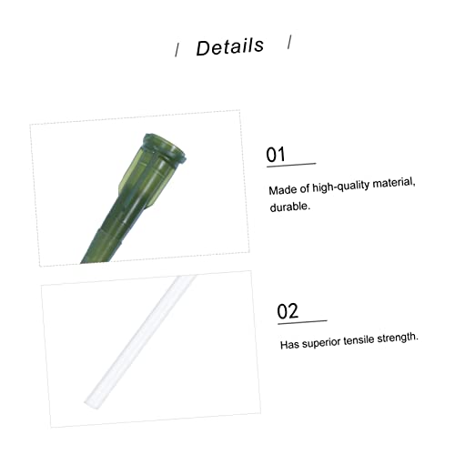 9 Pcs Hose Feeder Bird Syringe Feeder Birds Feeding Tube Bird Feeding Syringe Birds Feeding Fittings Plastic Birds Feeding Hose Birds Feeding Hose Accessory Pearlescent Makeup