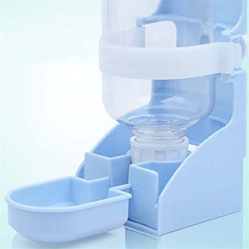  ACULIP Dog Water Bowl Dispenser, Pet Parrots Birds Drinker Pigeon Rabbit Drinking Water Feeder Bowl Cat Dog Cage Hanging Water Dispenser Device