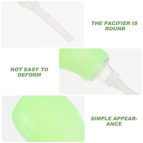  Pet Nursing Supplies PET Nursing Supplies- It Is Made Of Premium Plastic Material With Bright Color, Which Has The Long Service Life. Bird Weaning Tool