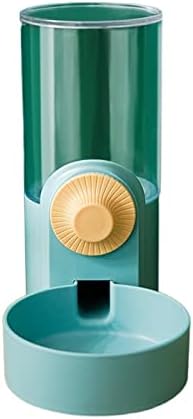 AYENCI Cat Automatic Water, Automatic Pet Bowls Cage Hanging Feeder Pet Water Bottle Food Container Dispenser Bowl For Puppy Cats Rabbit Feeding Product (Size : Blue Food)