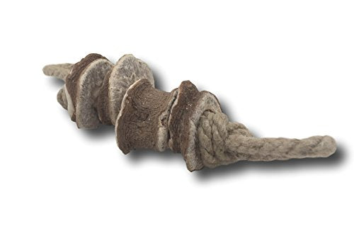  Top Dog Chews - Non GMO Sweet Potato Dog Chew - Product Of The USA (Small)