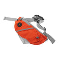  Ipetboom Pouches Treating Pouch Container Poop Portable Pet Dog Going Dispenser Nylon Convenient Waist Belt Adjustable Bag Waistband Strap Food Reward Snacks Orange Shoulder For Walking