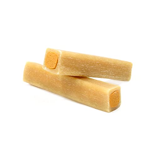  Ultra Chewy Naturals Dog Treats Bone Made In USA Highly Digestible Irresistible Flavors Special Box With Individual Packages (Peanut Butter, 12 Count)