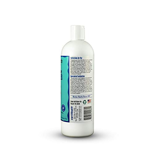  Earthbath Oatmeal & Aloe Conditioner, Vanilla & Almond, 16 Oz – Dog Conditioner For Allergies & Itching, Dry Skin – Made In USA