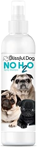  The Blissful Dog No H2O Waterless Pet Shampoo, 16 Oz.