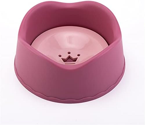  AYENCI Cat Automatic Water, Cat Dog Drink Dispenser Anti-Overflow Pet Non-Wetting Mouth Floating Water Bowl Pet Puppy Drinking Feeder Plastic Water Fountain (Color : Green)