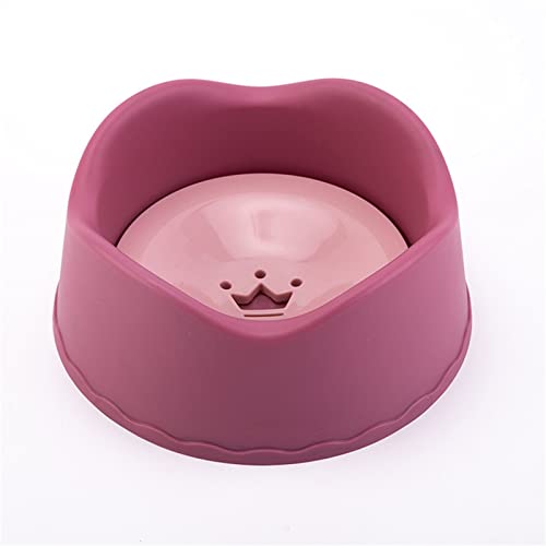  AYENCI Cat Automatic Water, Cat Dog Drink Dispenser Anti-Overflow Pet Non-Wetting Mouth Floating Water Bowl Pet Puppy Drinking Feeder Plastic Water Fountain (Color : Green)