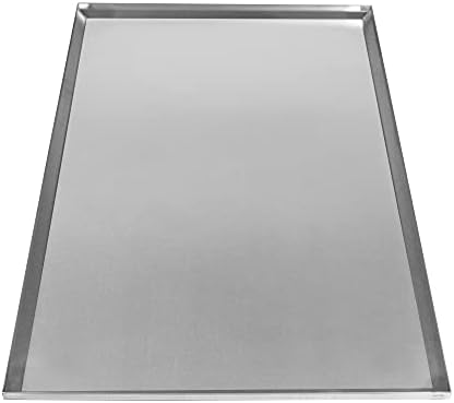  Red Hound Auto Metal Replacement Tray For Dog Crate 41 X 26 X 1 Inches Flat-A-Way Heavy Duty Galvanized Steel Chew Proof Kennel Cage Pan Leakproof Liner Compatible With Midwest ICrate, New World More