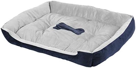  Pet Dog Bed Memory Foam Luxury Large Thick Dog House Soft Pet Mat Cover Dog Cage House Floor 3 Size
