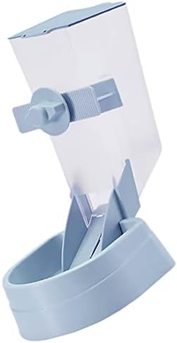  Mipcase Automatic Feeder Rabbit Food Dispenser Pet Food Dispenser Pet Automatic Feeder Automatic Parrot Feeder Bunny Water Bowl Rabbit Food Bowl Household Bird Feeder Parrot Accessory Cage