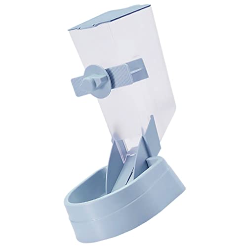  Mipcase Automatic Feeder Rabbit Food Dispenser Pet Food Dispenser Pet Automatic Feeder Automatic Parrot Feeder Bunny Water Bowl Rabbit Food Bowl Household Bird Feeder Parrot Accessory Cage