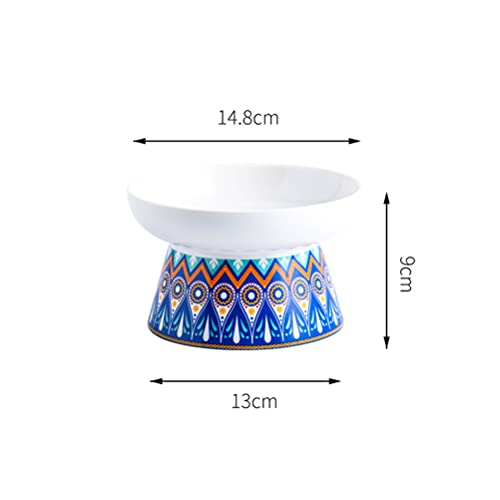  Balacoo Puppy Water Bowl Food Containers S With Anti Mat Elevated Cat Food Bowl Pet Feeder Dish Water Bowl Backflow Prevention For Kitten Ceramic Water Bowl Cat Food Container