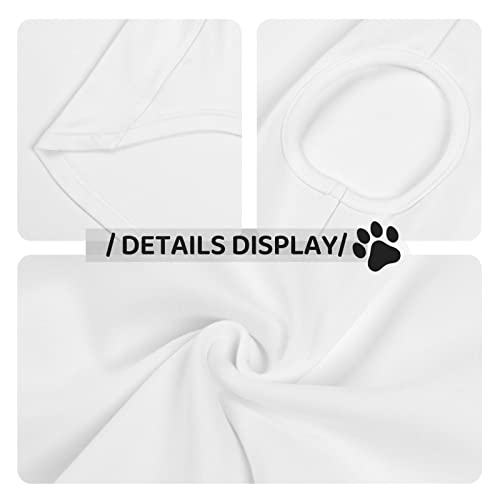  Cotton Pet Shirts Vegetables-Food-Doodle Puppy Costumes Dog Cat Pajamas Soft Dog Onesies Pet Jumpsuits 5X-Large