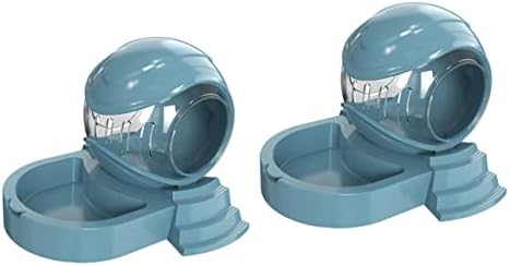  3pcs Hamster Feeder Playset Accessories Puppy Chow Dog Food Puppy Feeder Small Pet Feeding Station Guinea Pig Food Dispenser Rat Food Bowl Hamster Hideout Supply Chinchilla Hideout