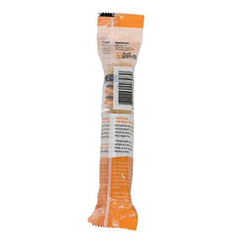  Ultra Chewy Naturals Dog Treats Bone Made In USA Highly Digestible Irresistible Flavors Special Box With Individual Packages (Peanut Butter, 12 Count)