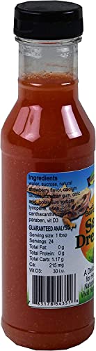  Nature Zone Bearded Dragon Salad Dressing 12 Oz - Pack Of 3