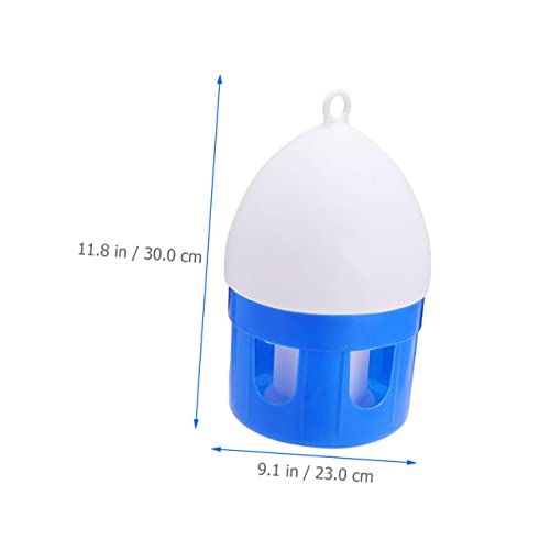  EVANEM 1pc Pigeon Drinker Auto Feeder Poultry Waterer Drinking Water Machine Dispenser Pigeon Waterer Pigeon Water Dispenser Automatic Bird Water Feeder Auto Drinking Tool Bird Feeder Pet