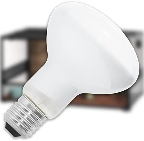  Hypool Heat Lamp Red Infrared Light Bulbs PAR38 250 Watts Fits E26 E27 Base 250W As Chickens Brooder Heat Light For Multi-Application Scenario(250W)