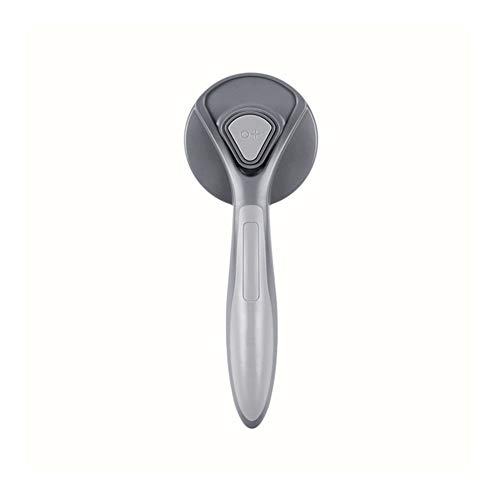  YangYan Pet Cat Stainless Stell Hair Remover Cat BrushCombs Dog Grooming Brush Quality Slicker Brush For Cats Pet Groomer Supplies (Color : Gray)