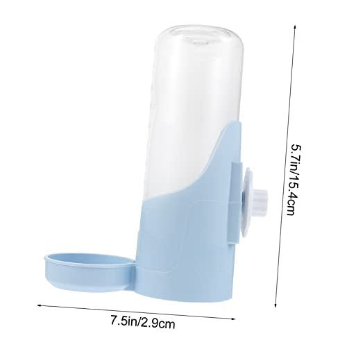  Yardwe Parrot Drinking Fountain Japanese Water Bottle Doggie Water Bottle Standing Bird Feeder Poultry Water Feeder Bird Feeder Bowl Proof Bird Cup Bird Cage Water Dispenser Feeding Food