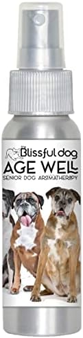  The Blissful Dog Boxer Age Well Dog Aromatherapy Roll-On Bottle For Your Dog's Peaceful Ageing