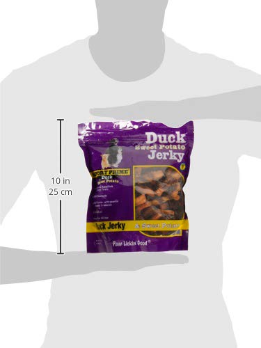  Savory Prime Natural Jerky Treats Sweet Potato & Duck, 1ea/16 Oz