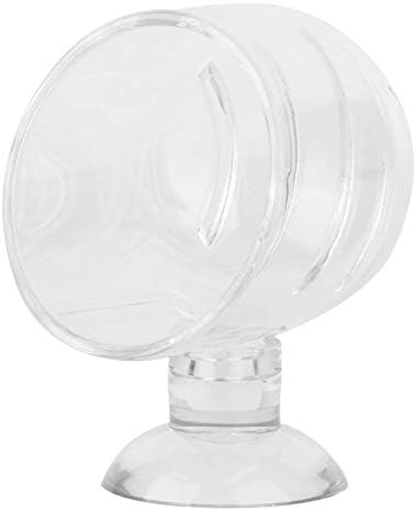  ESAAH Fish Feeding Cup, Aquarium Red Worm Fish Feeder Transparent Cup Fish Food Container For Feeding Shrimp Fish