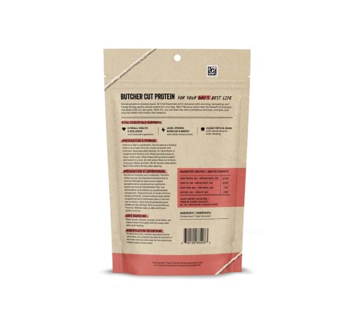  Vital Essentials Freeze Dried Dog Treats, Raw Chicken Hearts Treats For Dogs 3.75 Oz