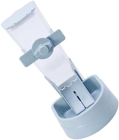  Hamster Accessories Cat Food Dispenser 3pcs Automatic Feeder Dog Automatic Feeder Hanging Plastic Sky-Blue Food Bowl Parakeet Food Automatic Parrot Feeder